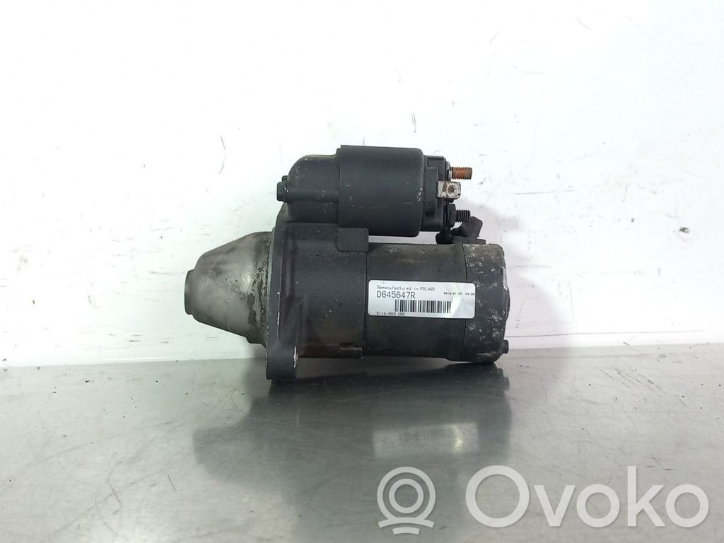 Opel Corsa C Motor de arranque 