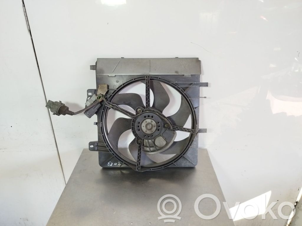 Citroen C2 Elektrisks radiatoru ventilators 