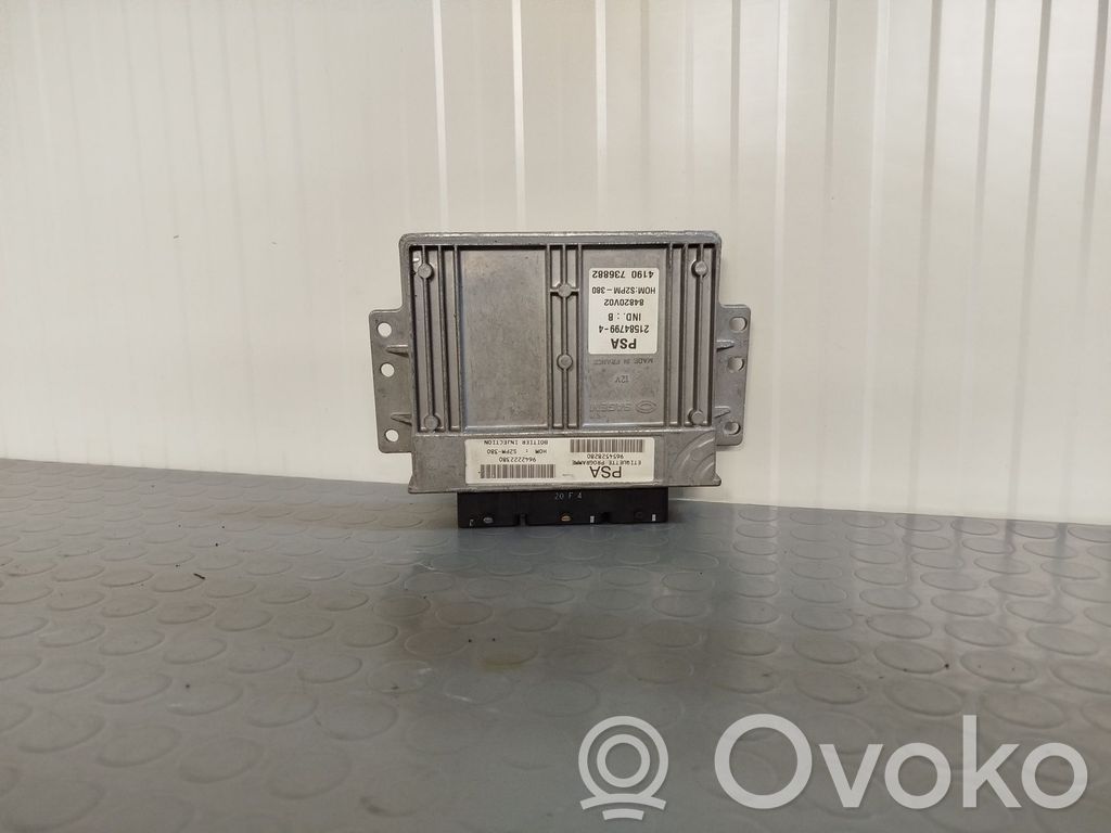 Citroen C3 Pluriel Engine control unit/module 