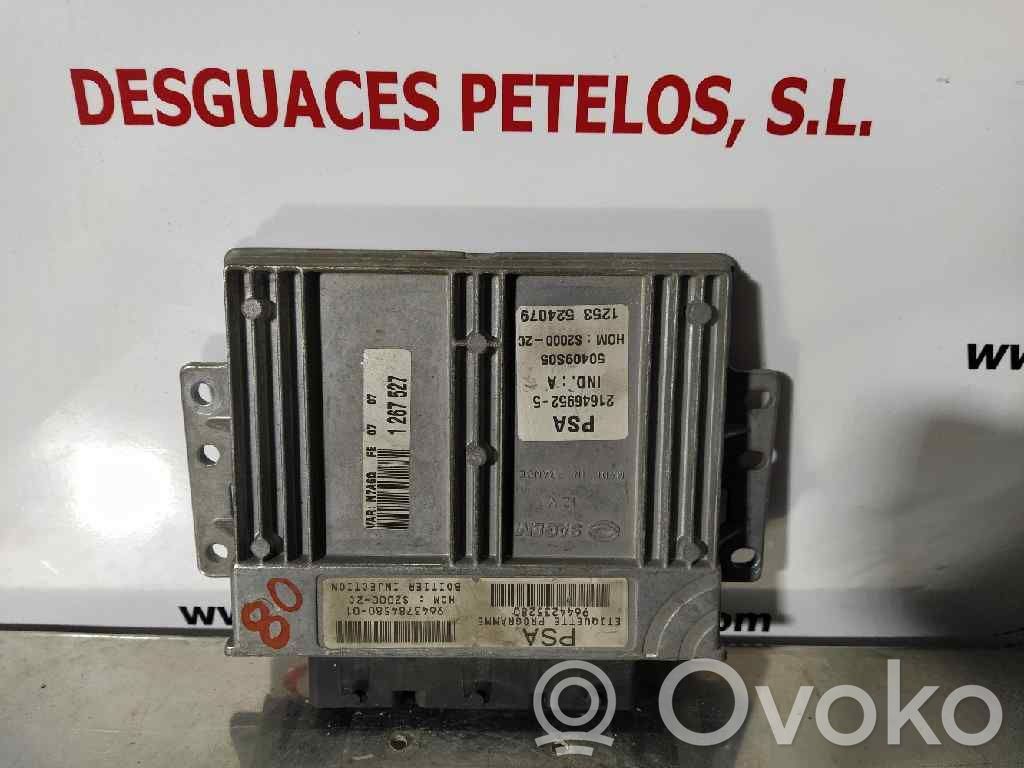 Citroen Xsara Engine control unit/module 