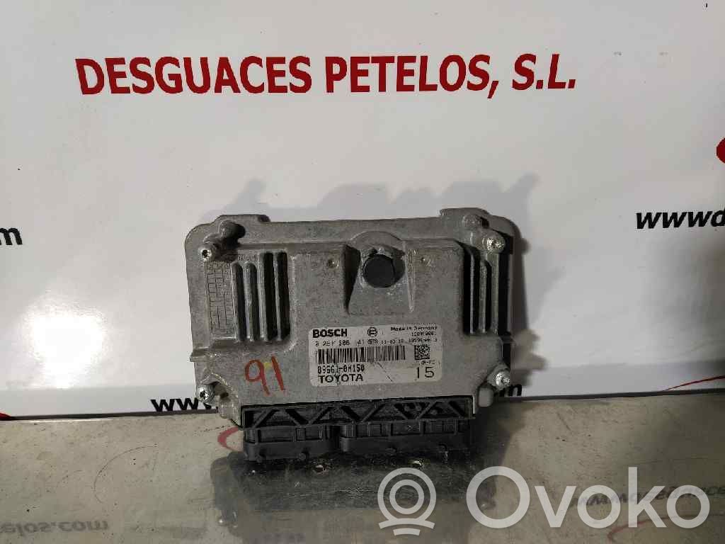 Citroen C1 Engine control unit/module 