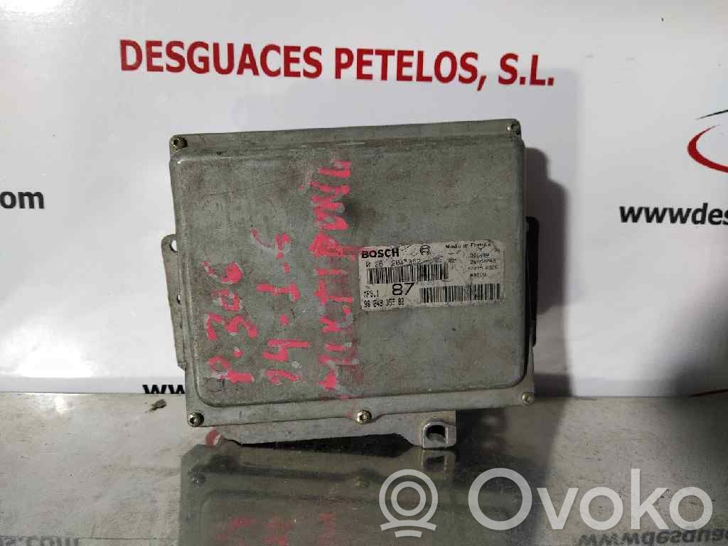 Peugeot 306 Engine control unit/module 