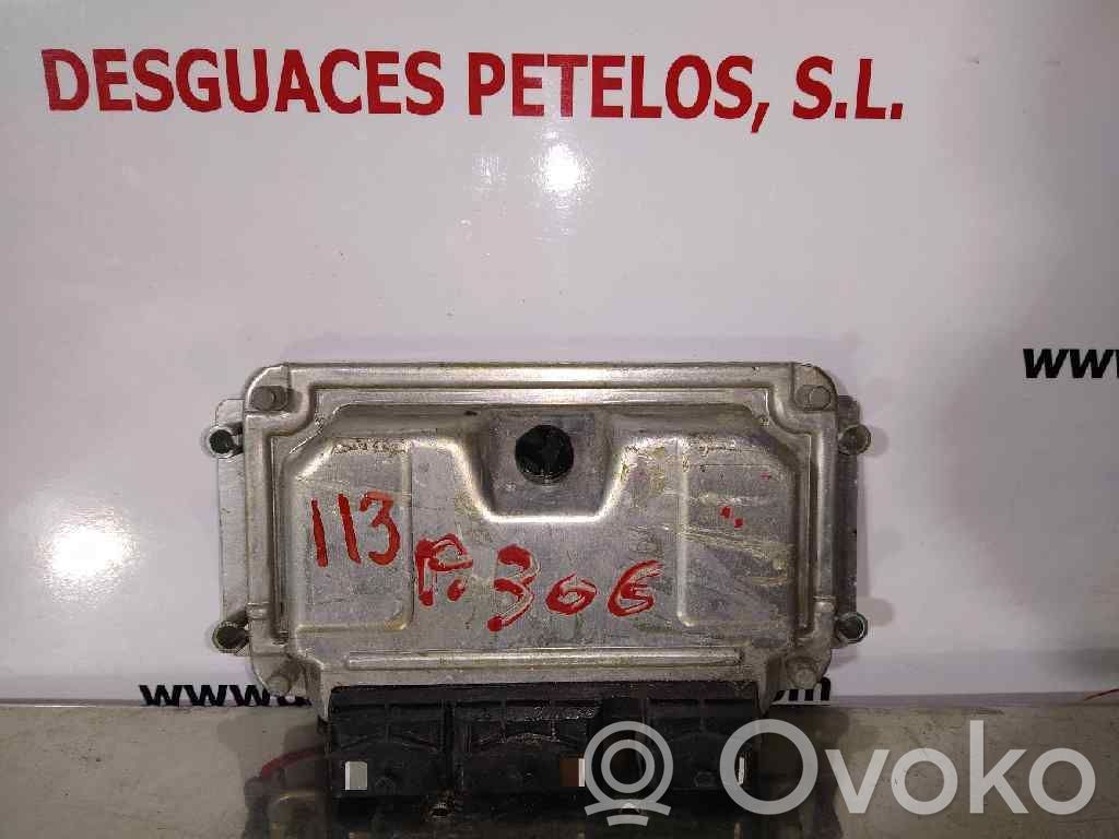 Peugeot 306 Engine control unit/module 