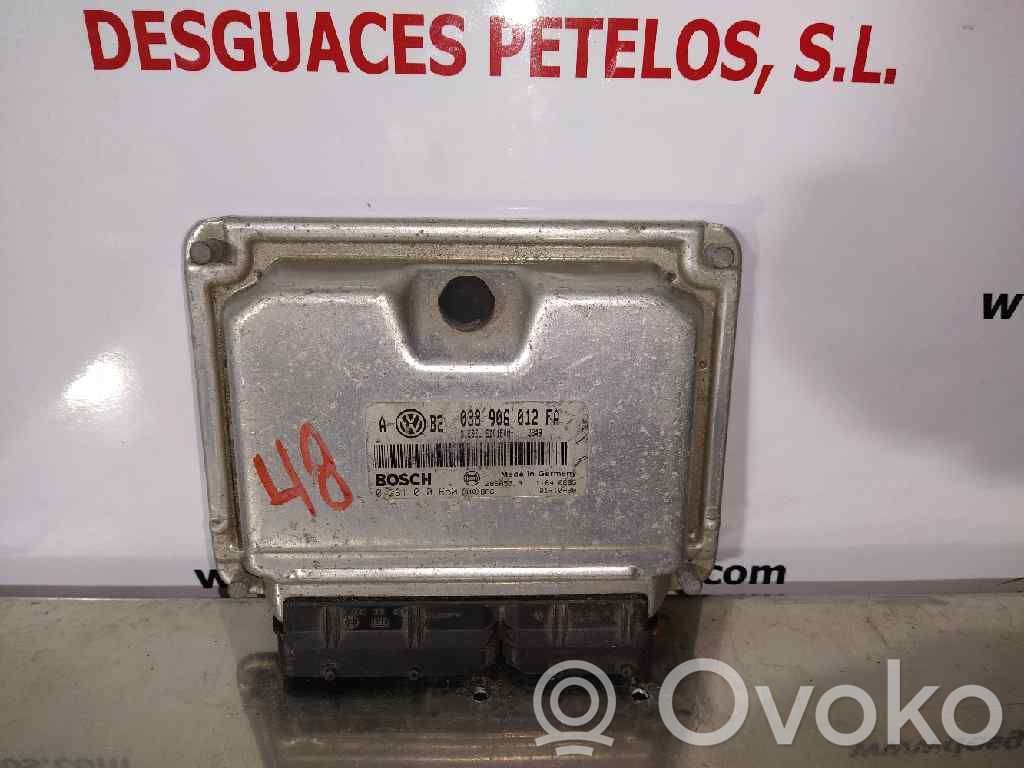 Engine control unit/module   038906012FA