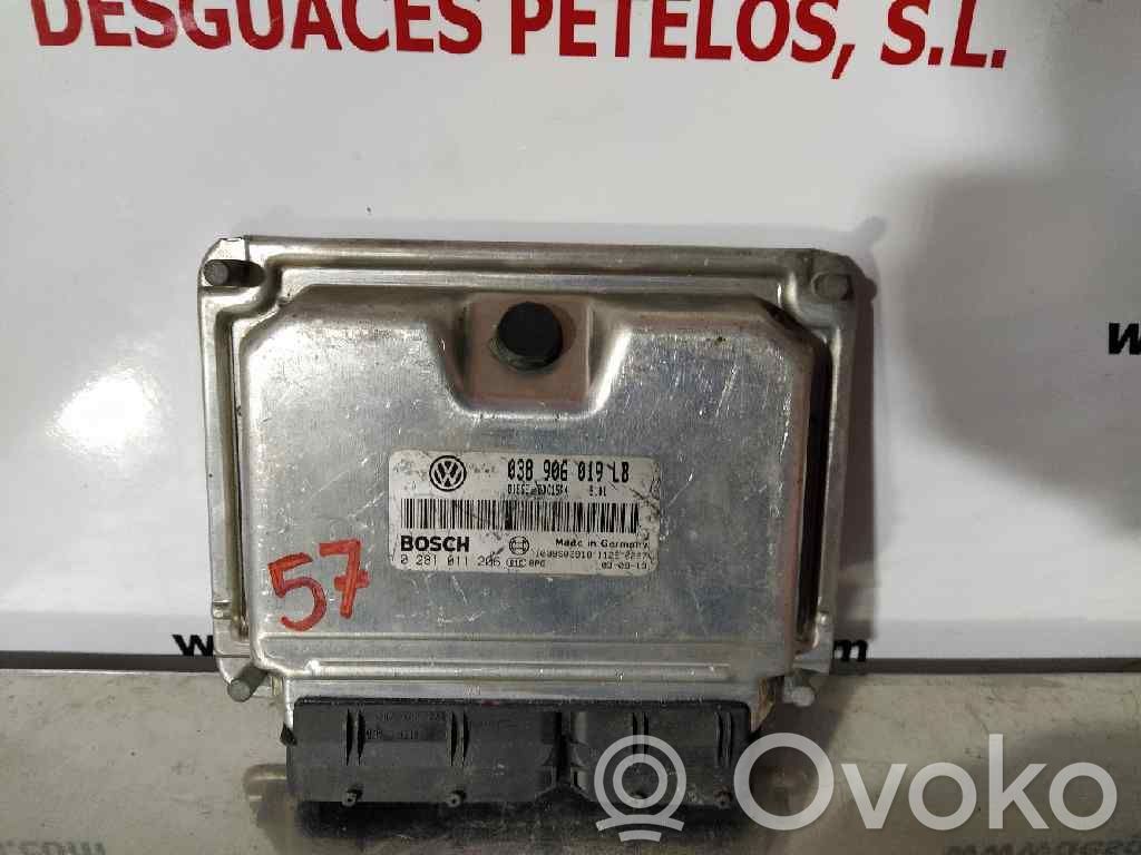 Volkswagen Polo Engine control unit/module 