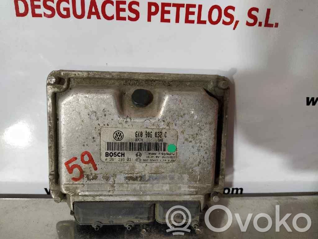 Engine control unit/module   6K0906032C