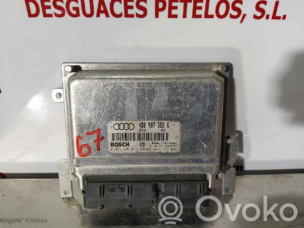 Audi A8 S8 D2 4D Engine control unit/module 