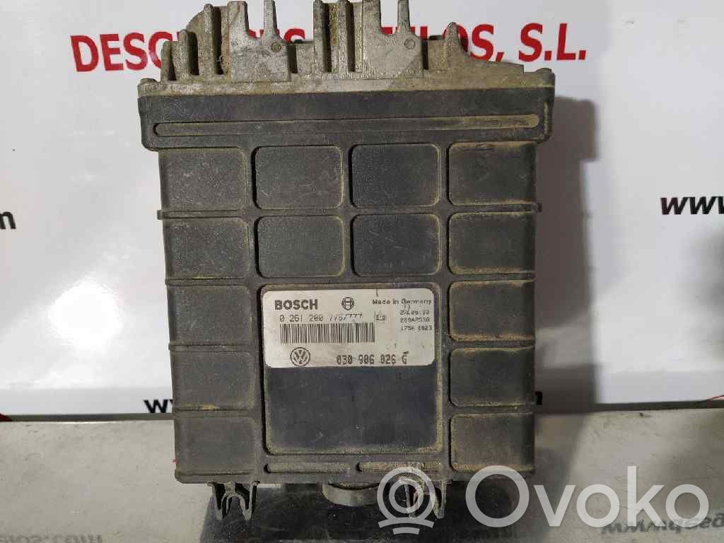 Seat Ibiza II (6k) Engine control unit/module 