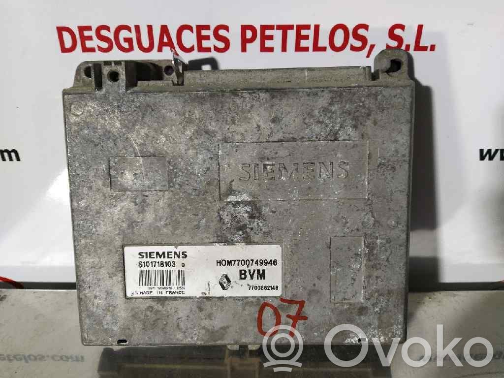 Renault 19 Engine control unit/module 