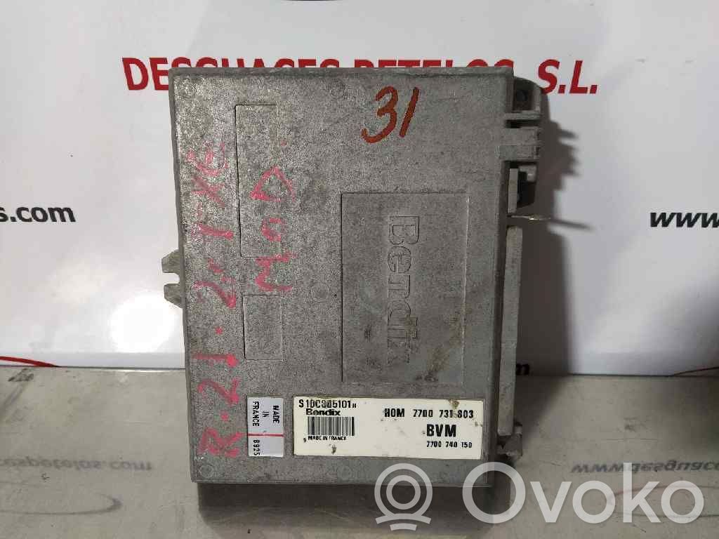 Renault 21 Sterownik / Moduł ECU 
