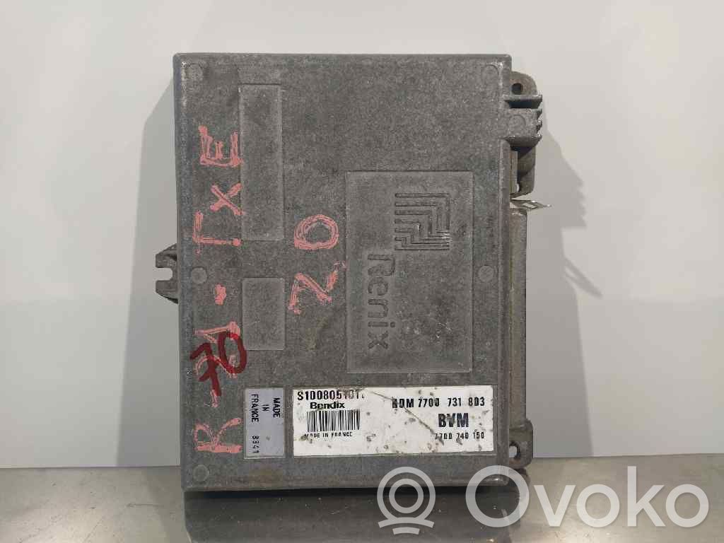 Sterownik / Moduł ECU   7700731803