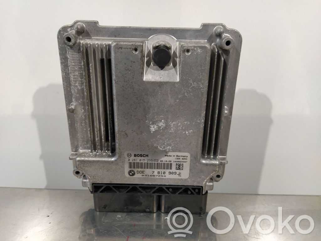 Mini One - Cooper Coupe R56 Engine control unit/module 