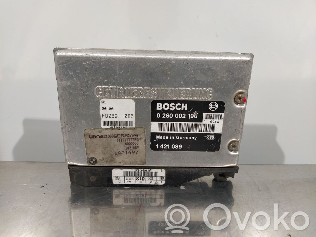 BMW 5 E34 Gearbox control unit/module 