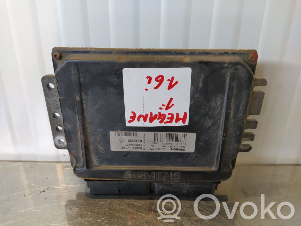 Engine control unit/module   8200092142