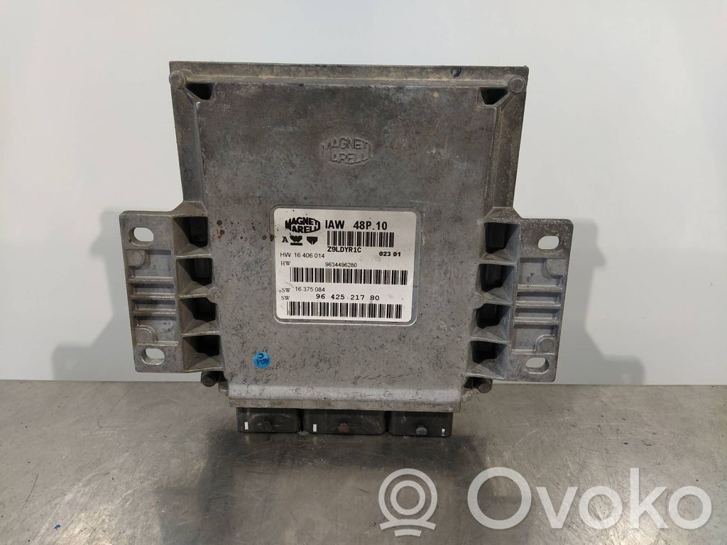 Engine control unit/module   IAW48P10