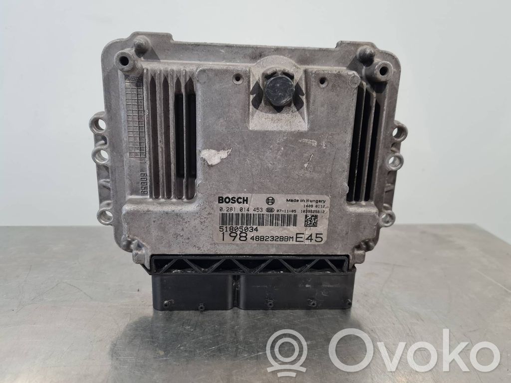 Fiat Bravo Engine control unit/module 