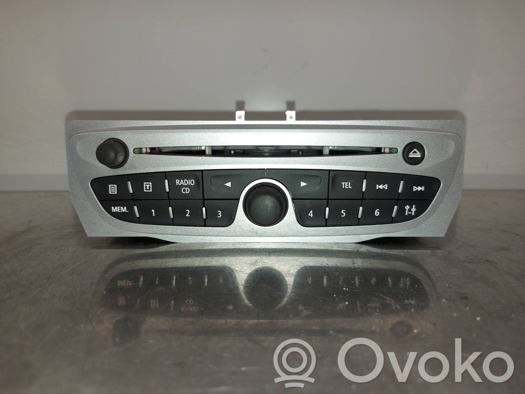Renault Megane III Unità principale autoradio/CD/DVD/GPS 
