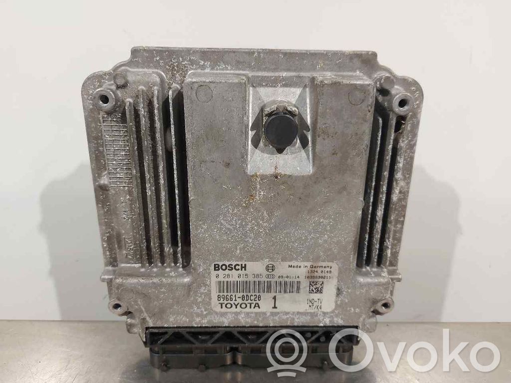 Engine control unit/module   896610DC20