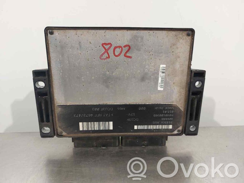 Fiat Doblo Engine control unit/module 