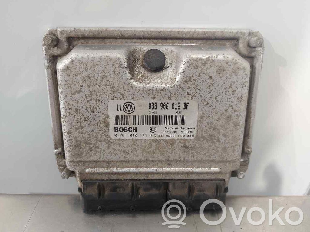Engine control unit/module   038906012BF