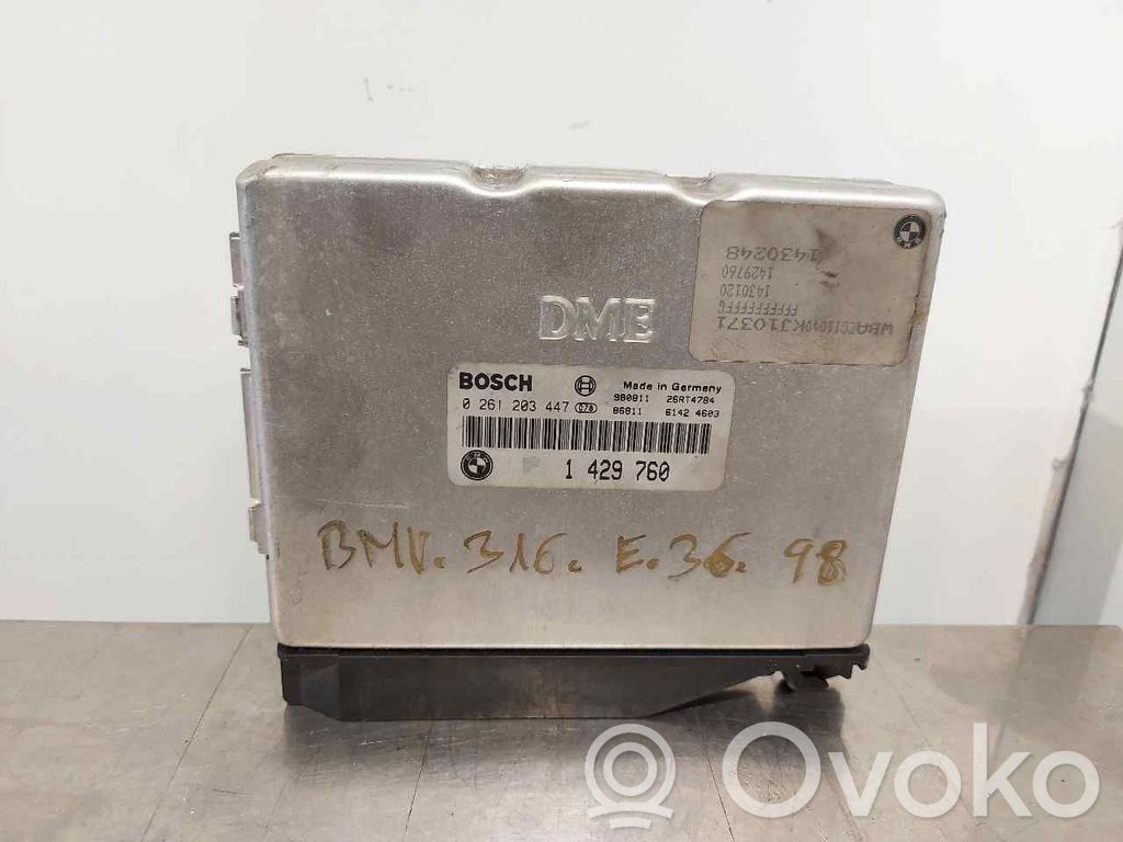 BMW 3 E36 Engine control unit/module 
