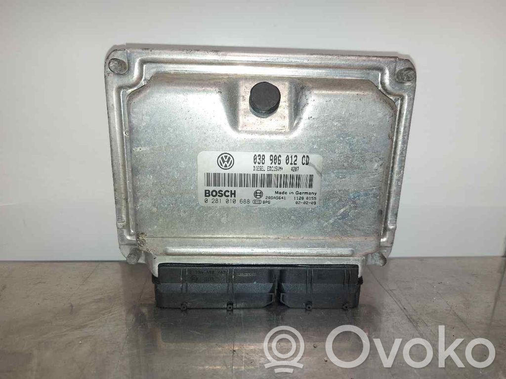Seat Ibiza III (6L) Engine control unit/module 
