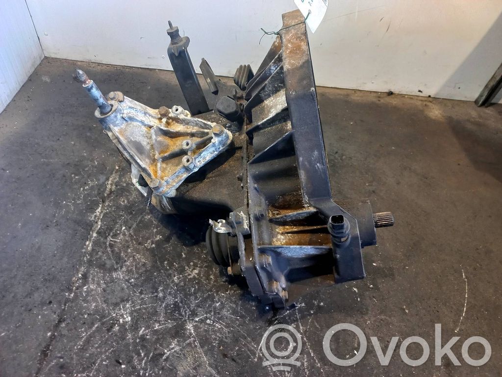 Renault Laguna I Manualna 5-biegowa skrzynia biegów 