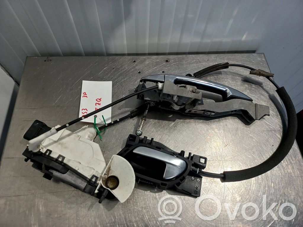 Citroen DS3 Priekšpusē slēdzene 
