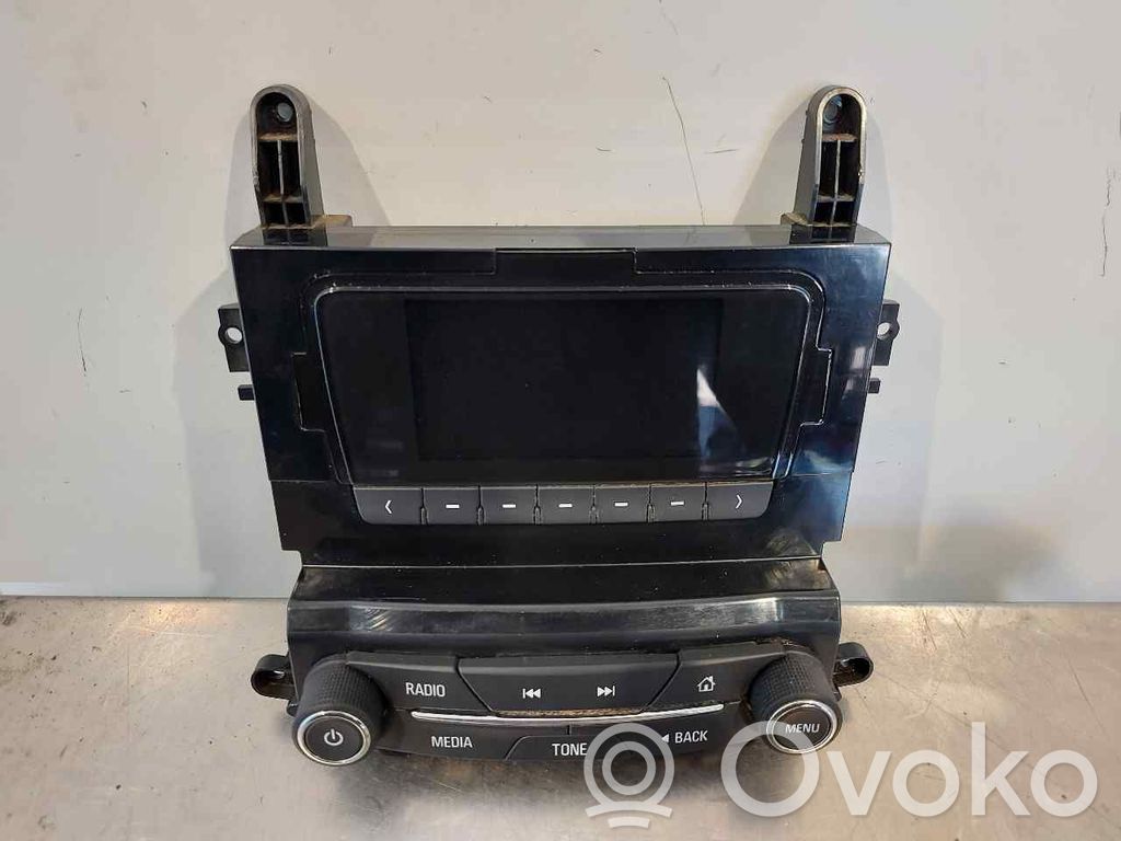 Opel Insignia A Radio/CD/DVD/GPS-pääyksikkö 