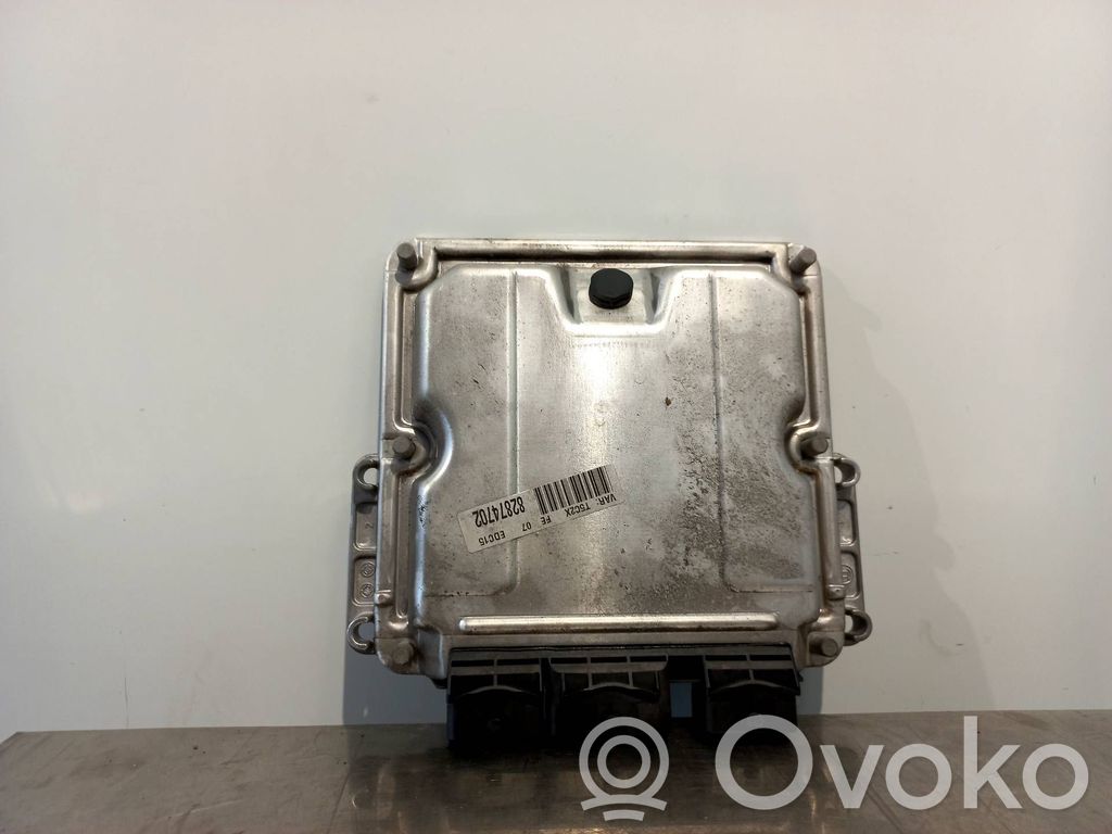 Peugeot 307 Unitate/modul de control motor 