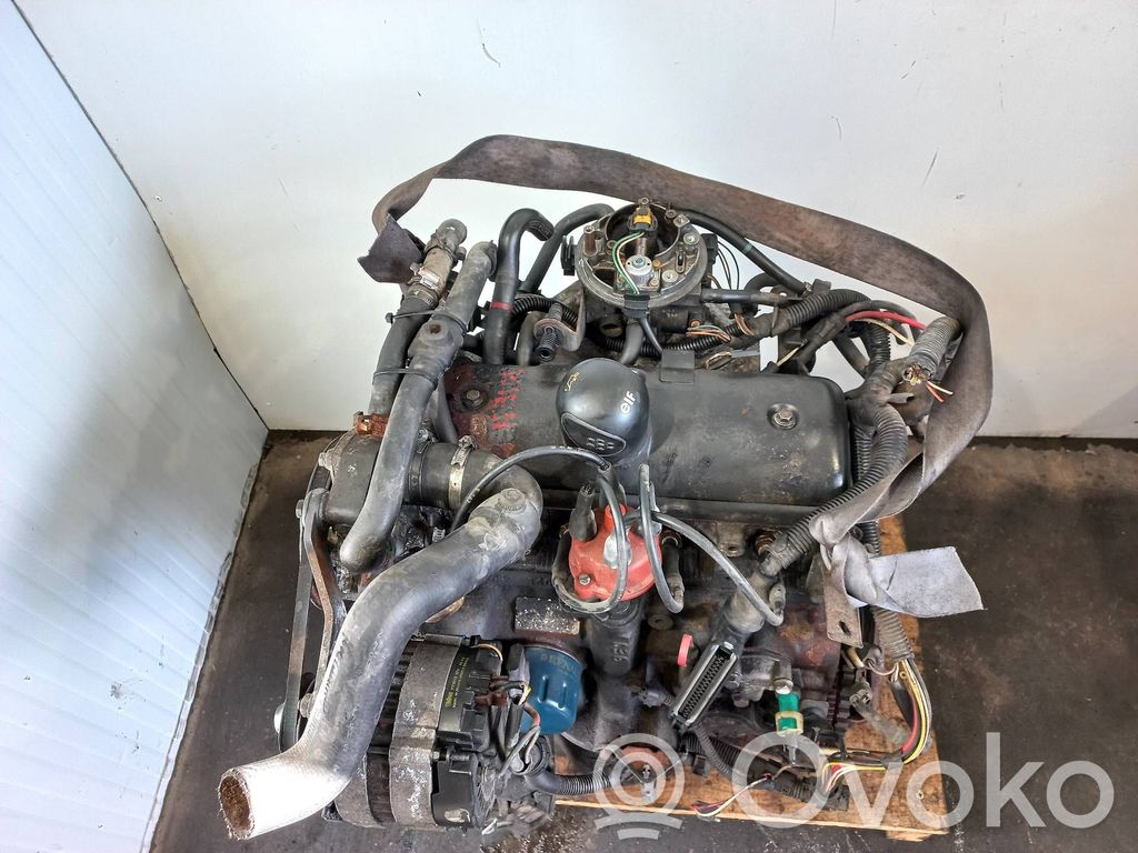 Renault Clio I Dzinējs 