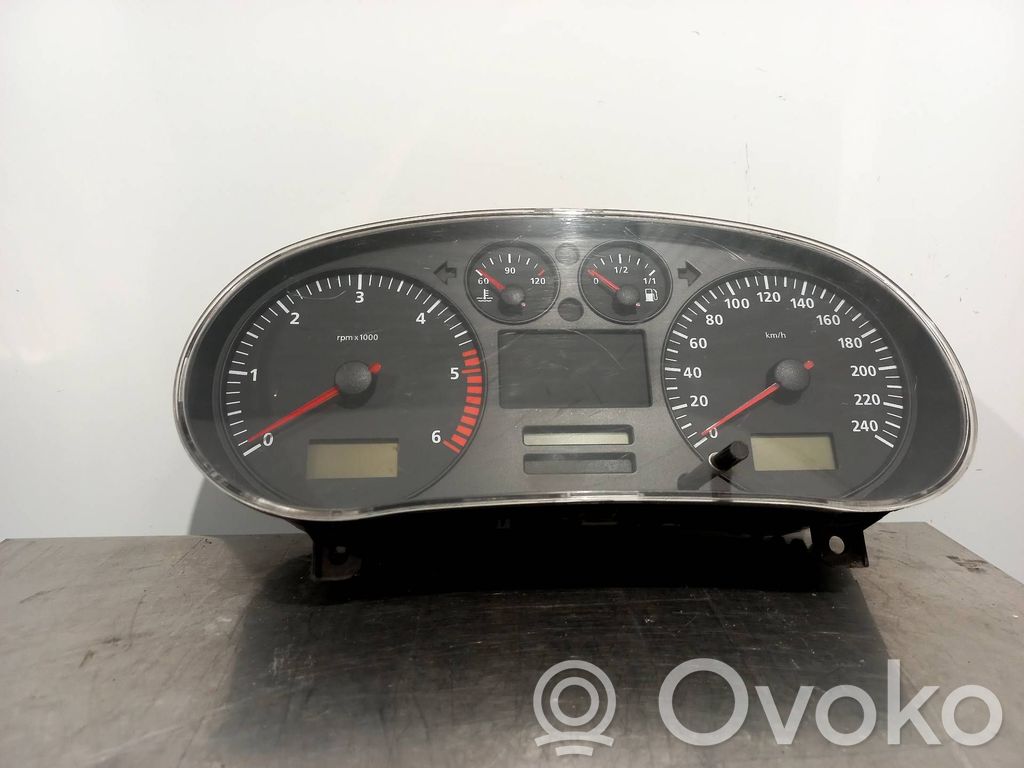 Seat Leon (1M) Vitezometru (grup de instrumente) 