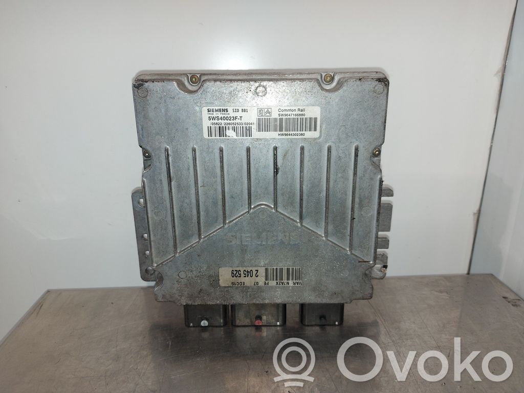 Citroen Xsara Engine control unit/module 