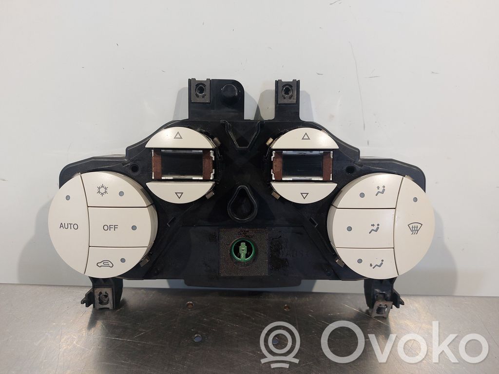 Fiat 500 Climate control unit 