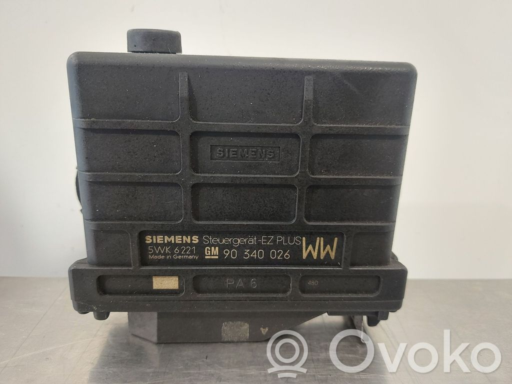 Opel Kadett E Unidad de control/módulo del motor 