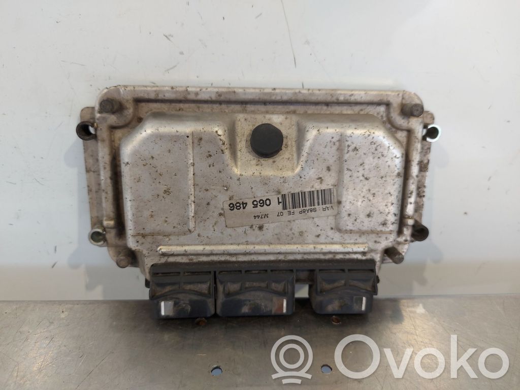 Engine control unit/module   9637838780