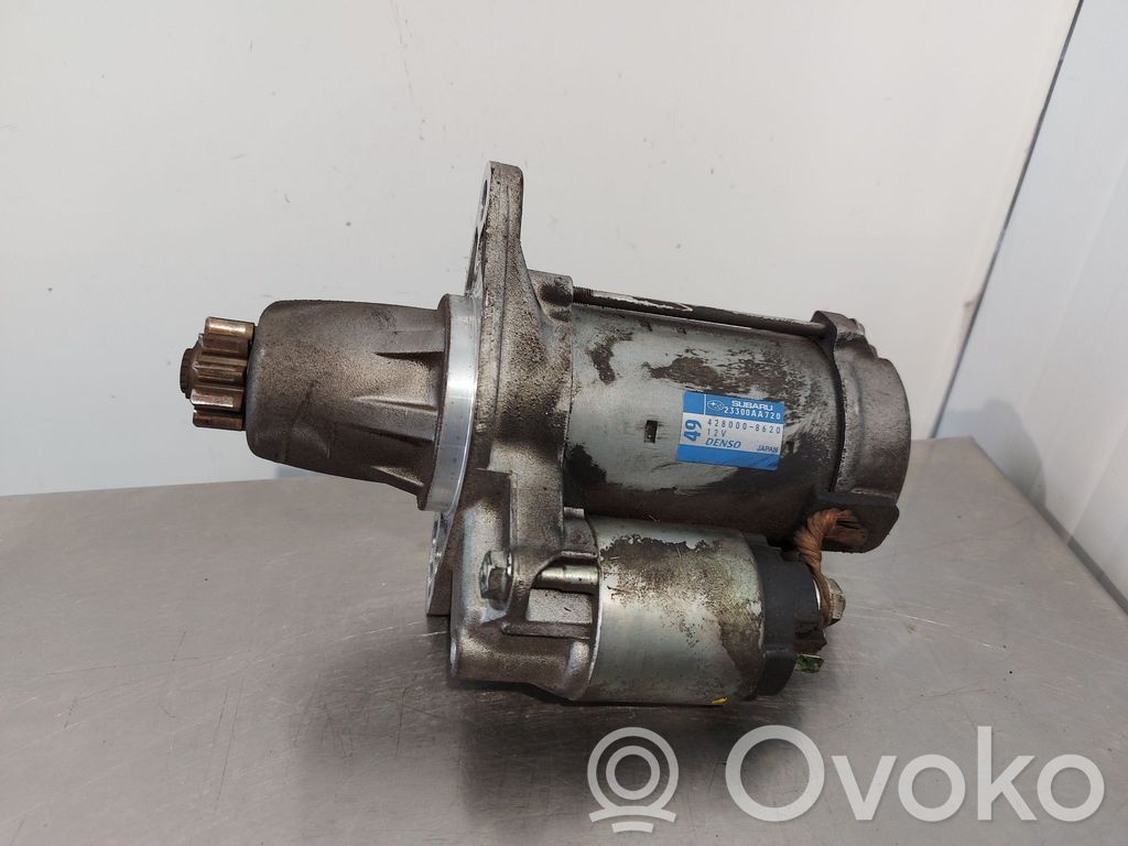 Toyota GT 86 Motor de arranque 