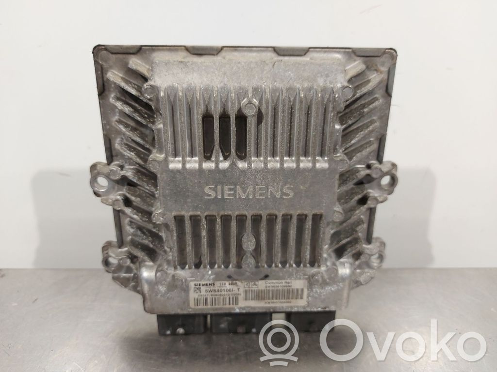 Citroen Xsara Engine control unit/module 