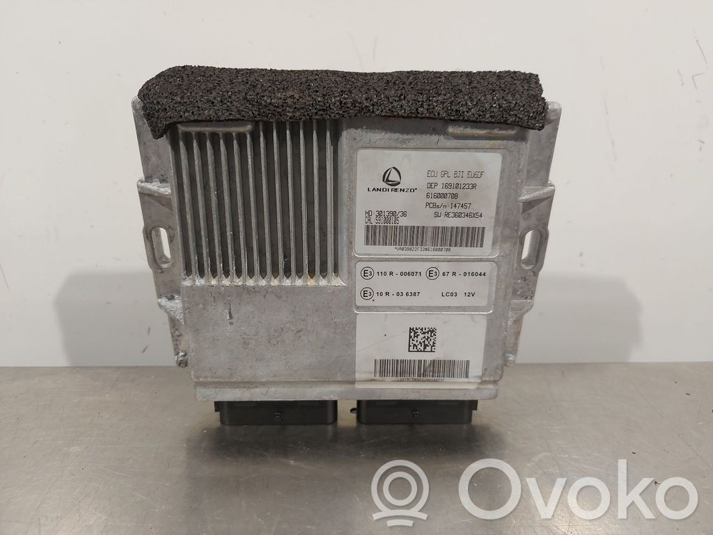 Dacia Sandero Unitate/modul de control motor 