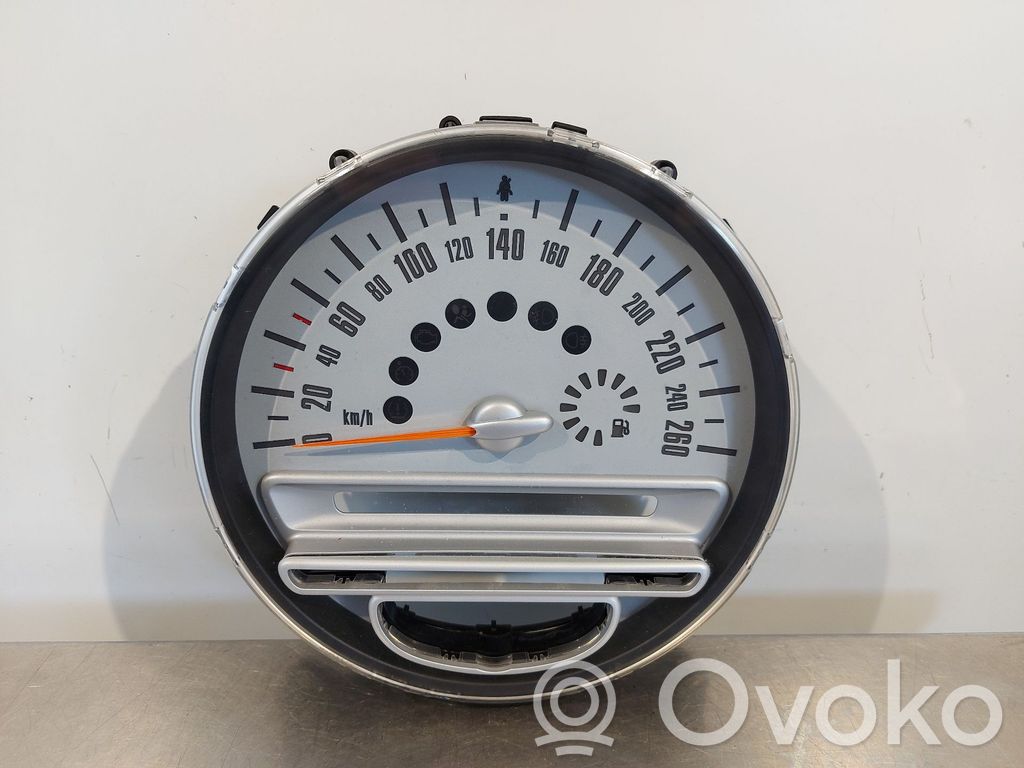 Mini One - Cooper R56 Nopeusmittari (mittaristo) 