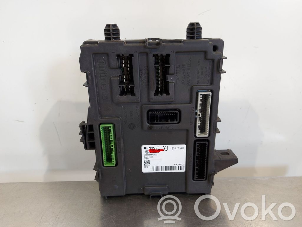Renault Megane IV Otras unidades de control/módulos 