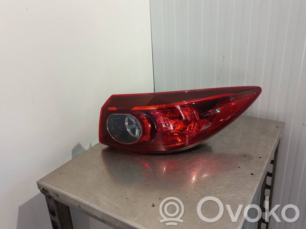 Mazda 3 II Rear/tail lights 