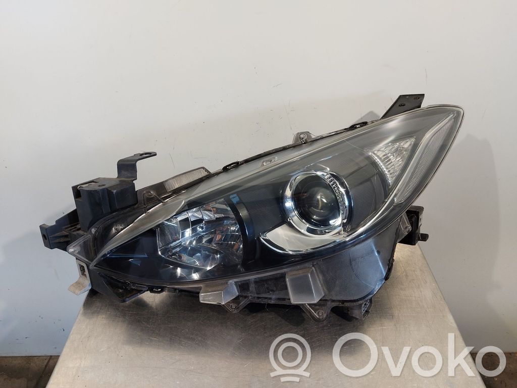 Mazda 3 II Scheinwerfer 
