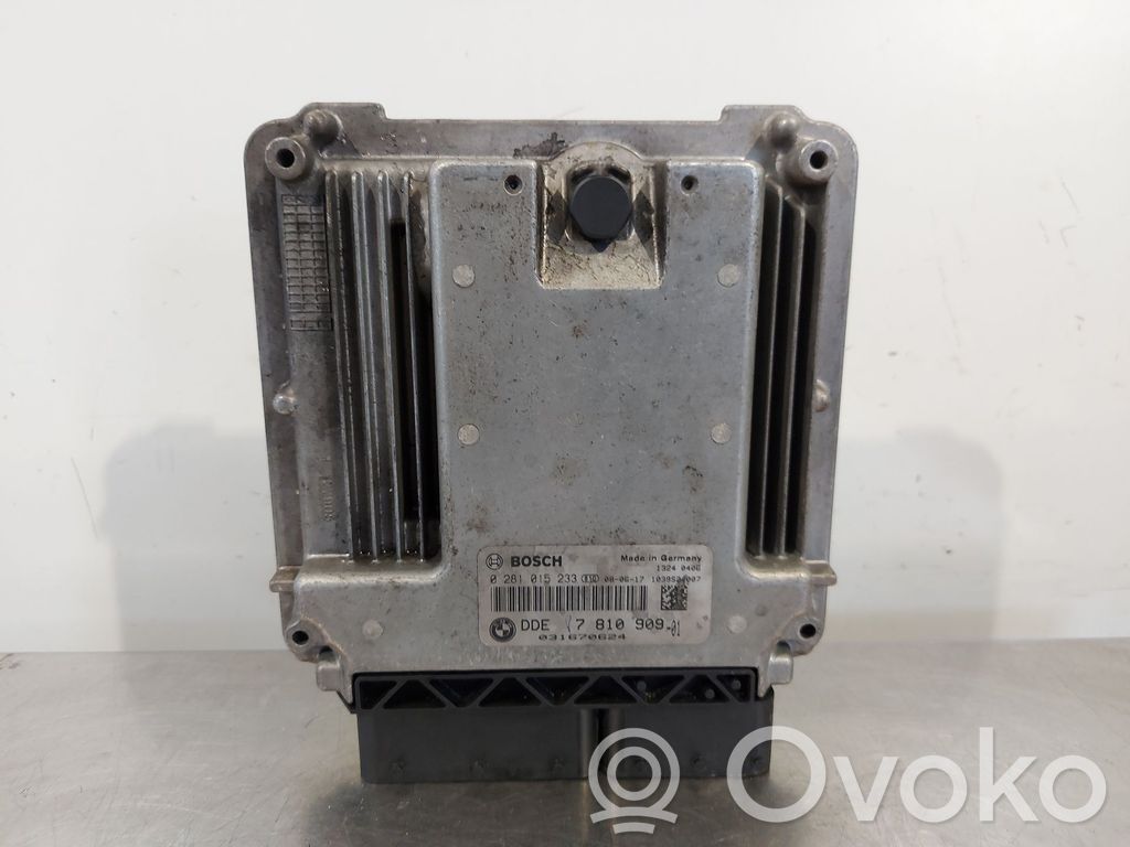 Mini One - Cooper Coupe R56 Engine control unit/module 