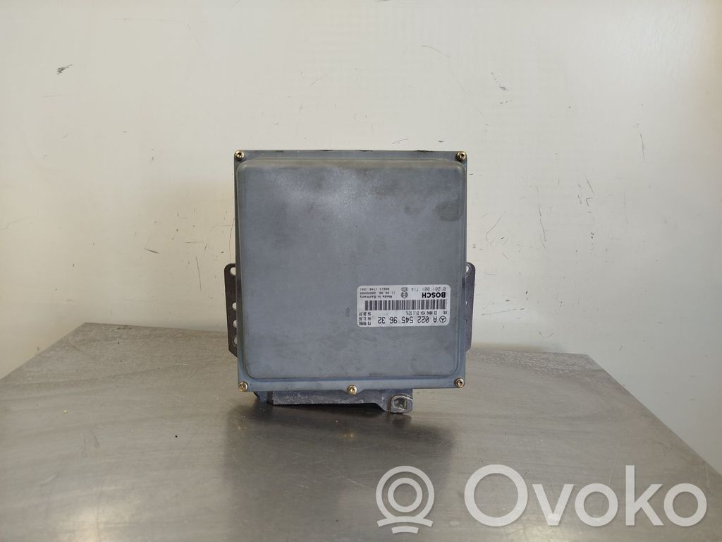 Mercedes-Benz C W202 Engine control unit/module 