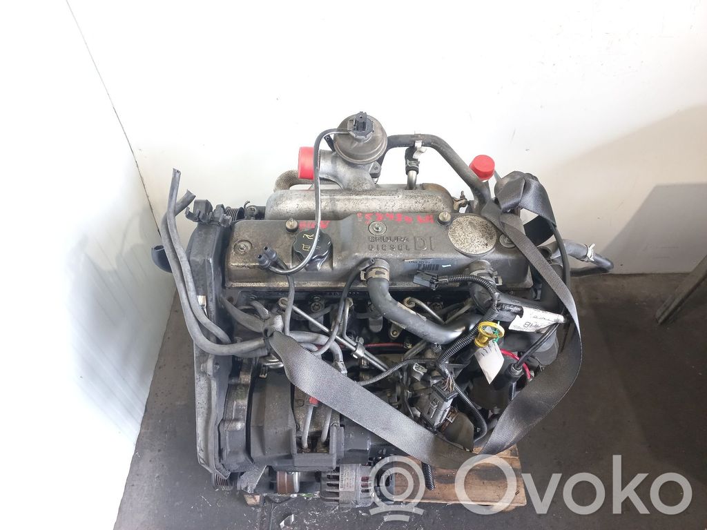 Ford Focus Двигатель 