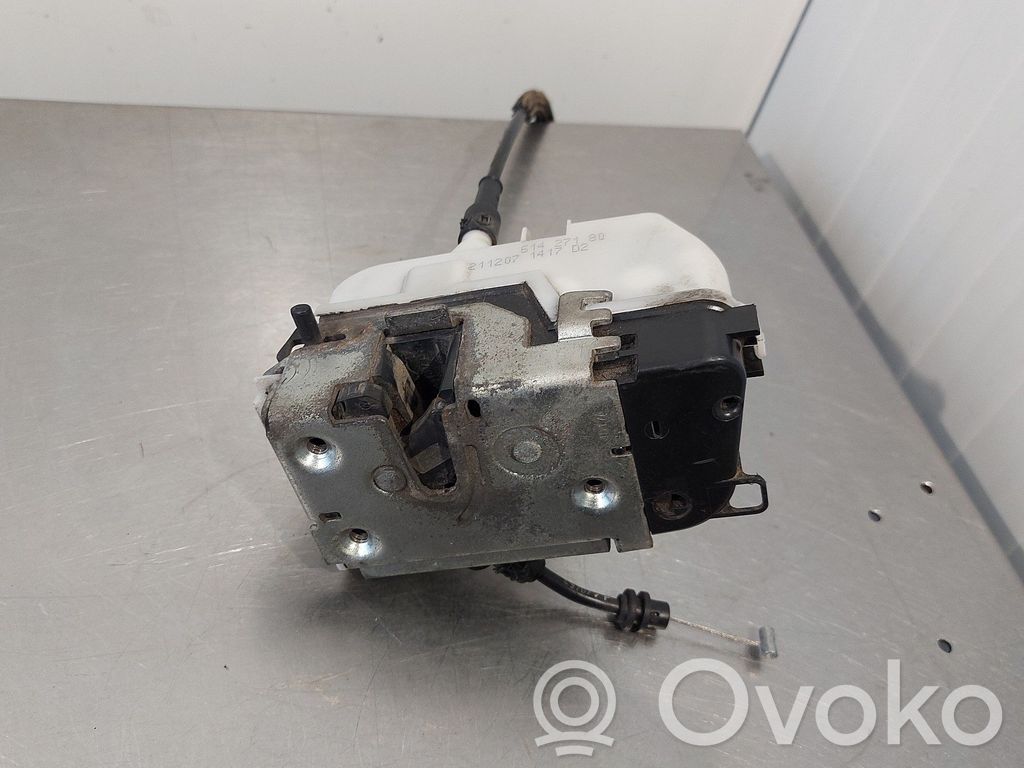 Citroen C3 Încuietoare ușă spate 