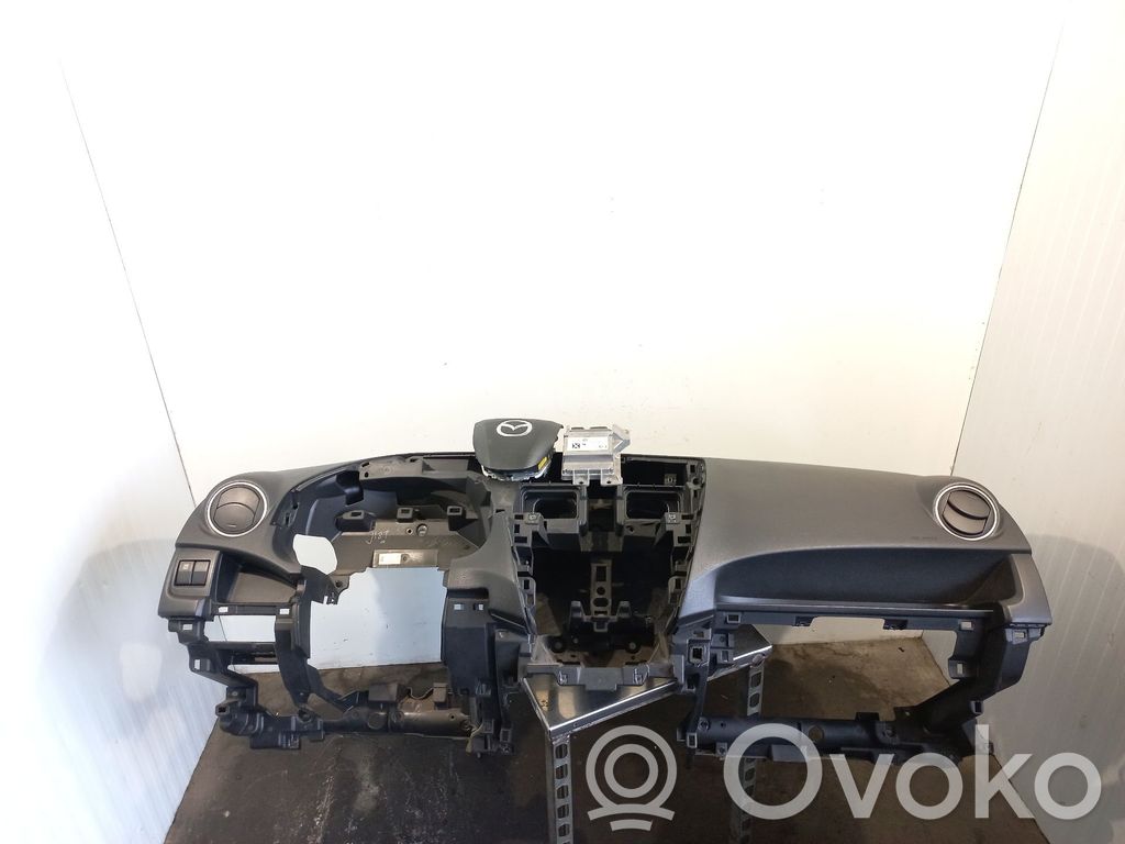 Mazda 5 Oro pagalvių komplektas su panele 