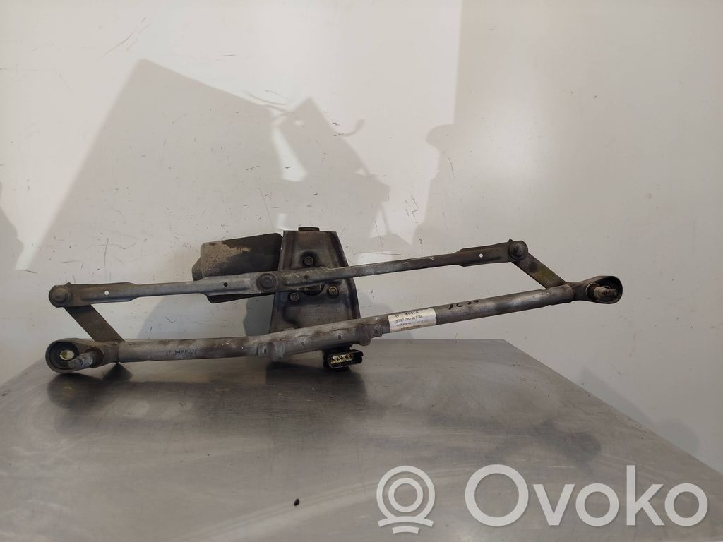 Renault Clio II Wischergestänge Wischermotor vorne 