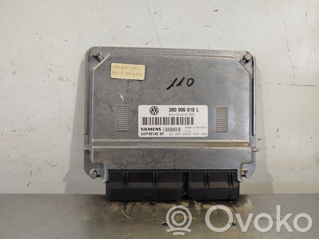 Volkswagen PASSAT B5.5 Engine control unit/module 